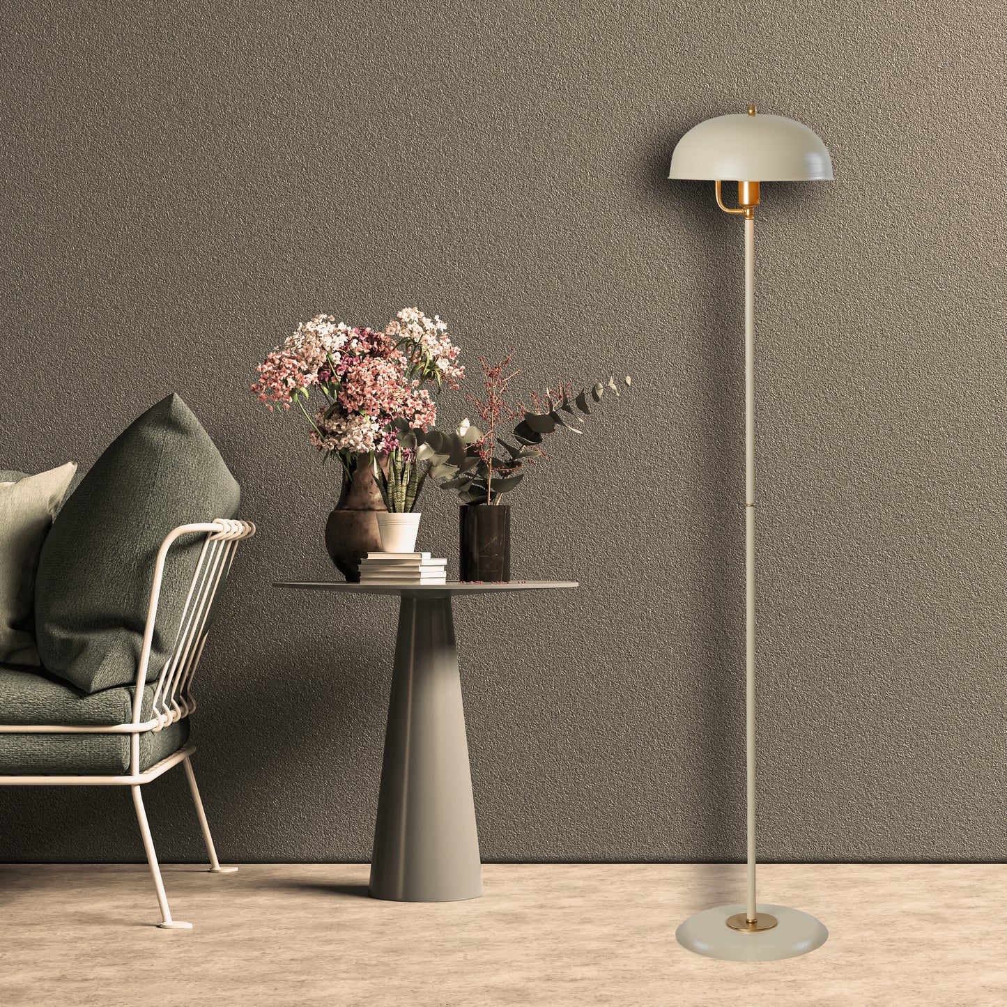 Luzarana Venus Floor lamp metal housing design luxury living room floor lamp 
