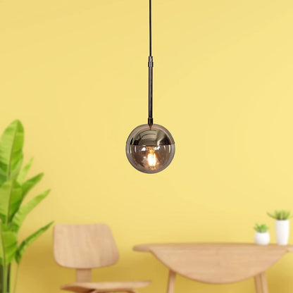 Luzarana Nova 1 gold metal housing honey colored glass design luxury hanging lamp