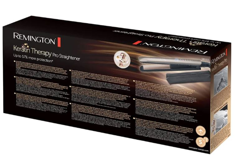 Remington S8593 Keratin Therapy Pro straightener