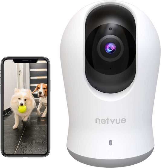 NETVUE indoor camera, baby monitor with camera and audio