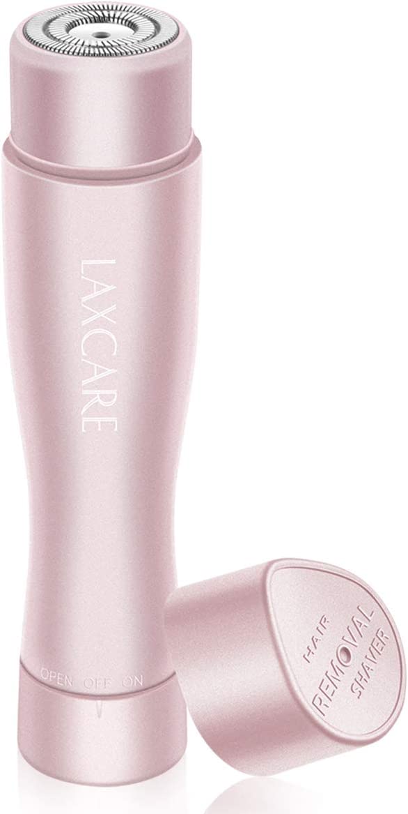 Laxcare facial hair removal Rose gold 