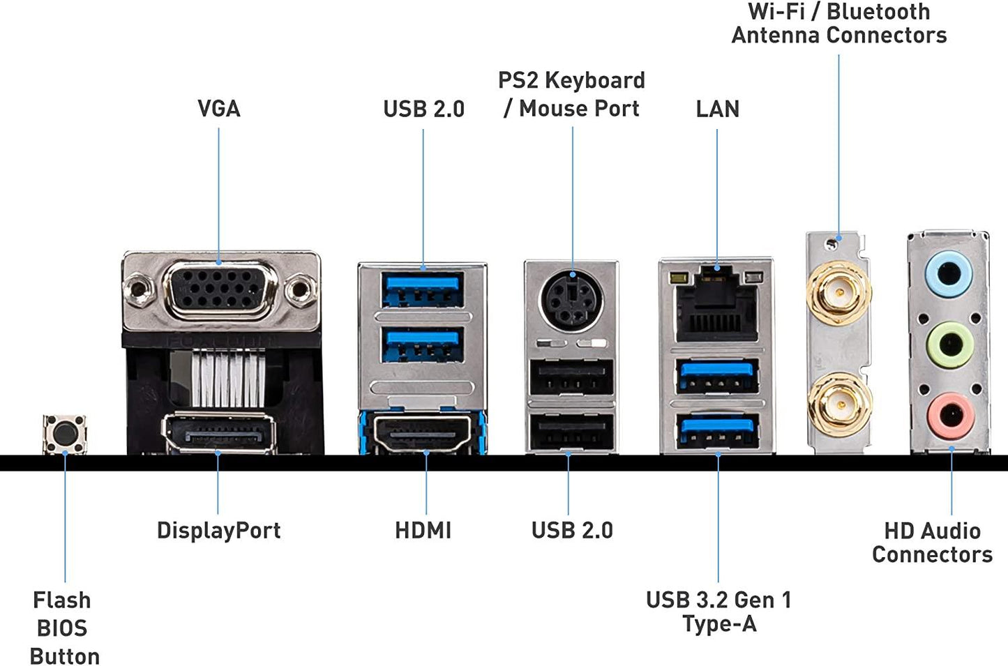 MSI B550M PRO-VDH WIFI - Motherboard - micro ATX - Socket AM4 - AMD B550 