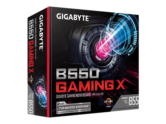 Gaming Motherboard Gigabyte B550 Gaming X
