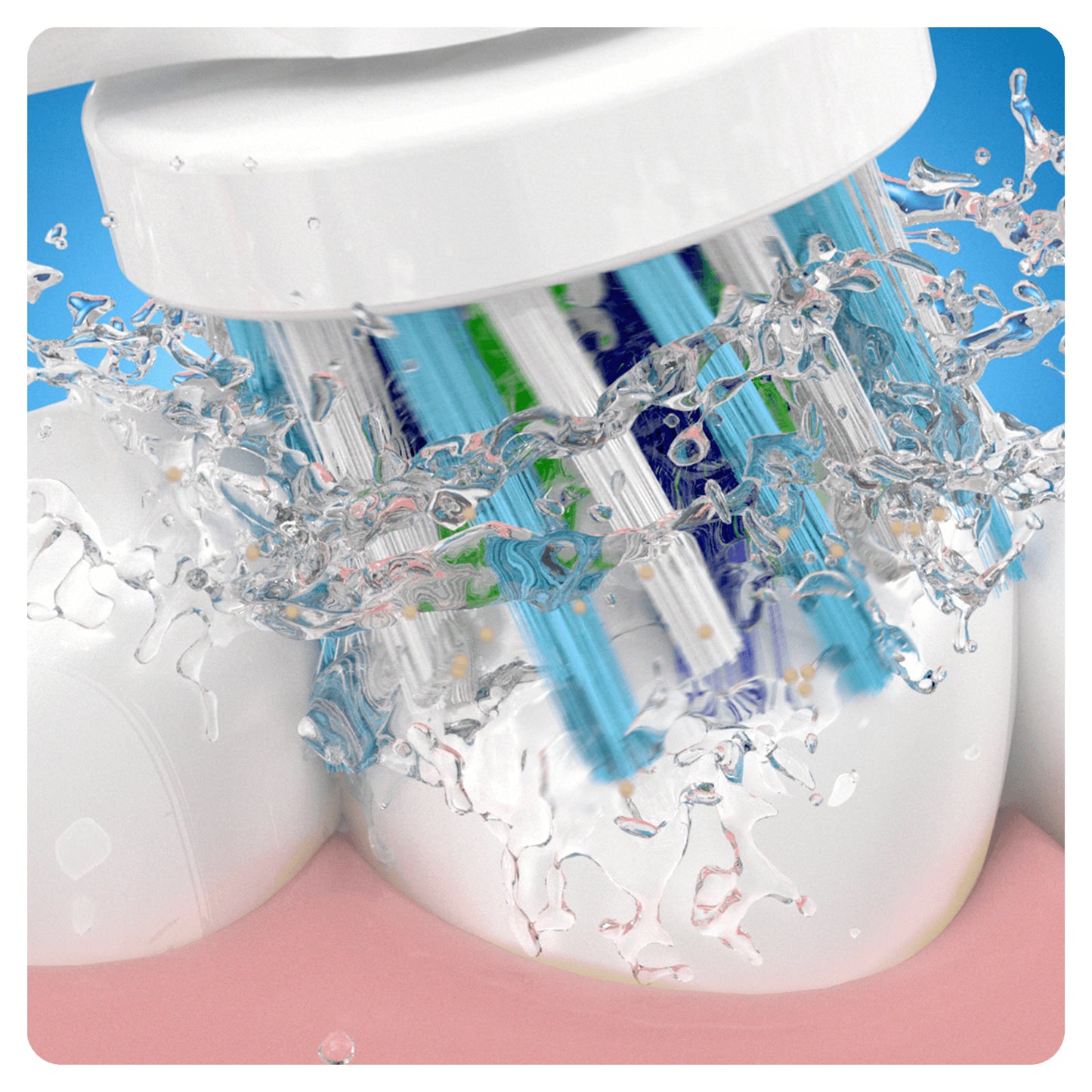 Elektrische Zahnbürste Oral-B PRO 600 CrossAction mit Timer