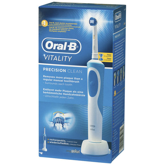 Braun Oral-B Vitality Precision Clean electric toothbrush with timer