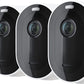 Bewakingscamera's  Arlo Pro 4 Spotlight Camera 4-stuks wit