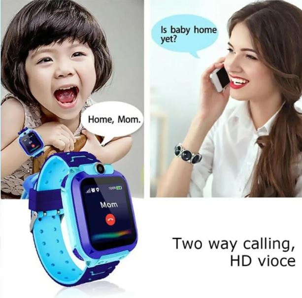 LBS Tracker Smartwatch for kids