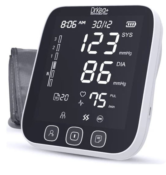 DrKea Automatic Blood Pressure Monitor