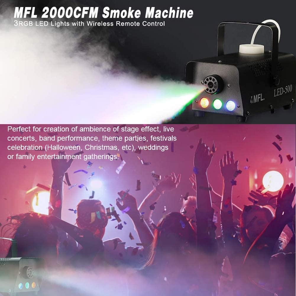 Smoke Machine 500W