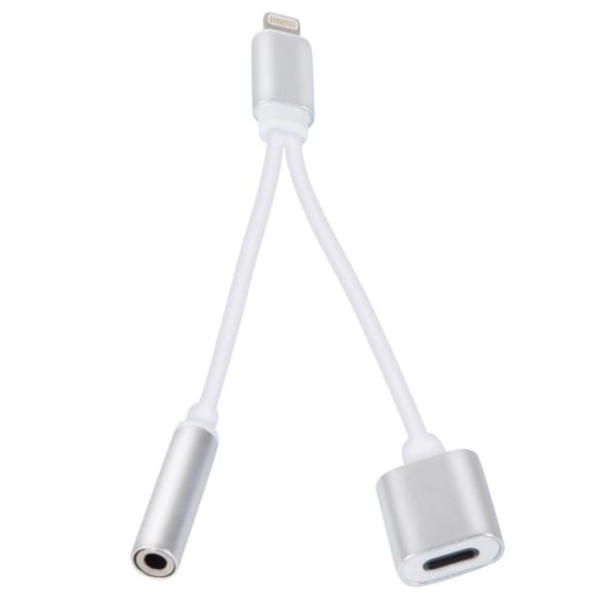 Headphone adapter for iPhone, 2-in-1