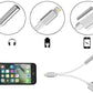 Headphone adapter for iPhone, 2-in-1