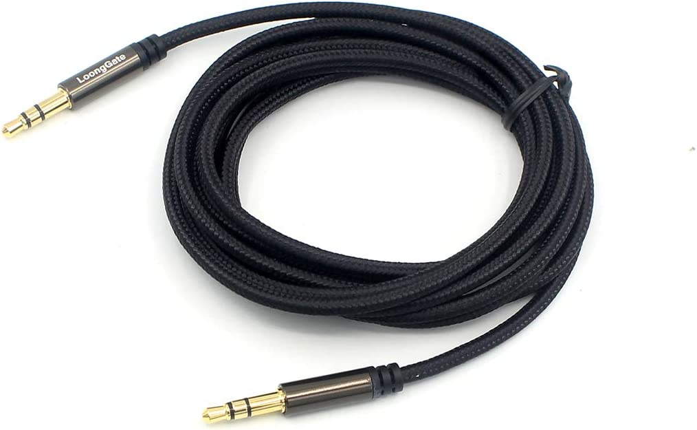 LoongGate 3,5-mm-Audio-Aux-Kabel