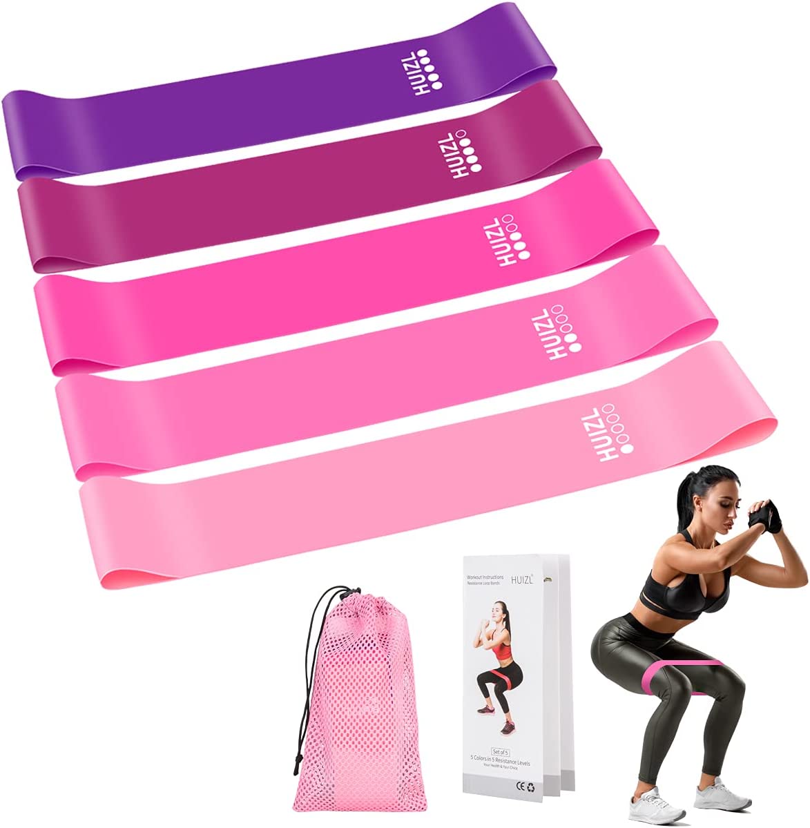 Fitness band, resistance bands for strength training