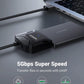 UGREEN USB 3.0 to SATA Adapter Cable Converter for 2.5 / 3.5 Inch Hard Drive HDD and SSD