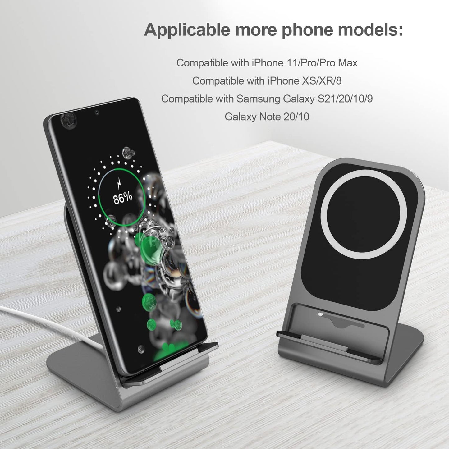 Magnetic wireless charger