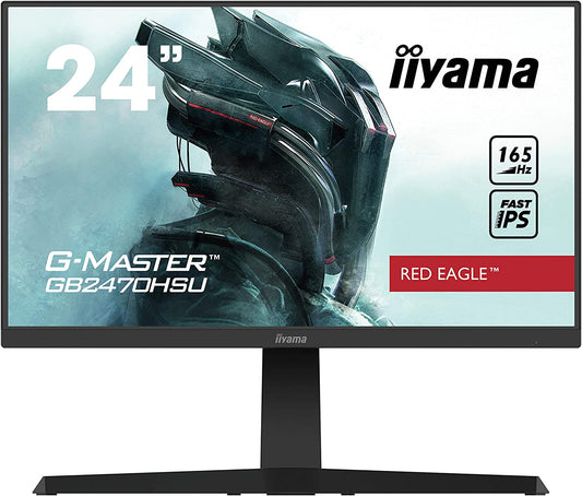IIyama G-MASTER Red Eagle Gaming Monitor 24"
