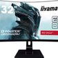 IIyama G-Master Red Eagle gebogener Gaming-Monitor 32 Zoll 
