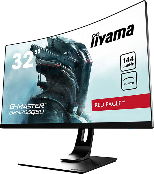IIyama G-Master Red Eagle Curved Gaming Monitor 32"