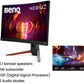 BenQ EX2710R Curved Gaming Monitor 27"