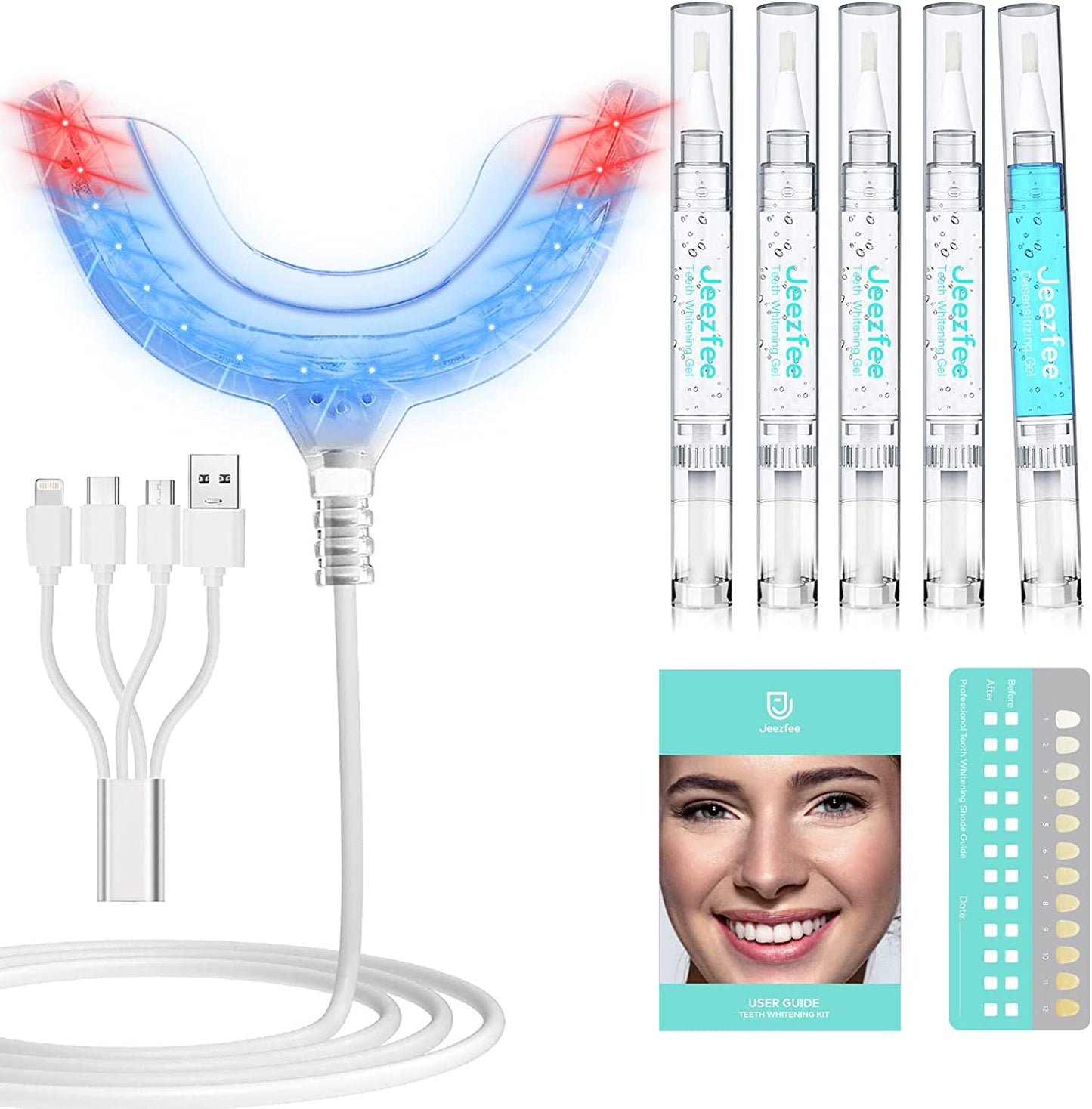 MayBeau teeth whitening kit