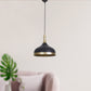 Luzarana Sofia cream gold adjustable height hanging lamp