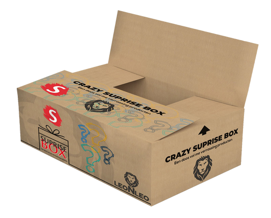 Crazy Surprise Box ~ Klein +10 Stk