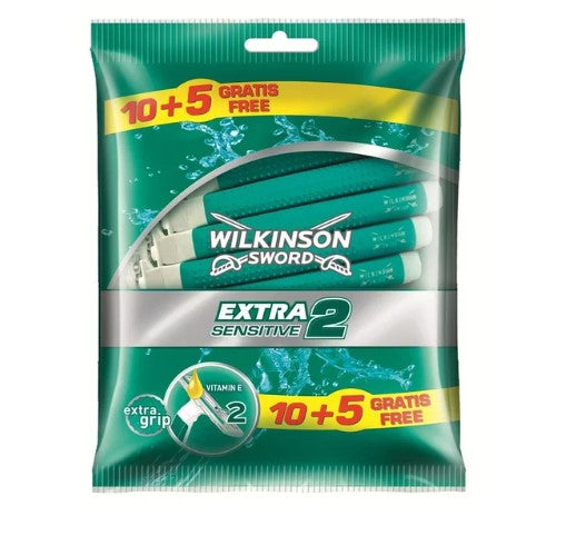 Wilkinson Extra2 Pure Sensitive 15 stuks