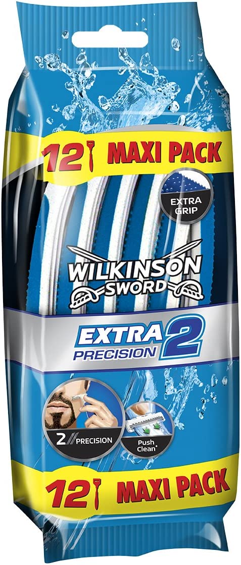 Wilkinson Wegwerpscheermes Extra Precision 2 ~ 12 stuks