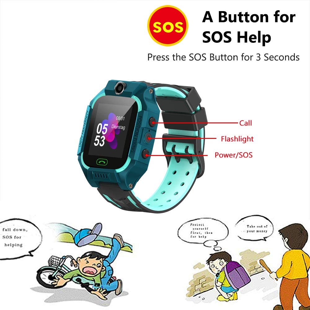 Kids Smartwatch with GPS