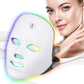 Wireless 7 Color Light Photon Facial Mask For Daily Beauty