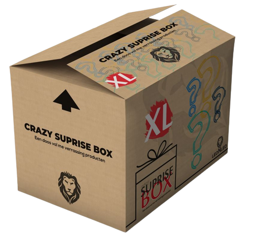 Crazy Surprise Box ~ XL +100 pcs