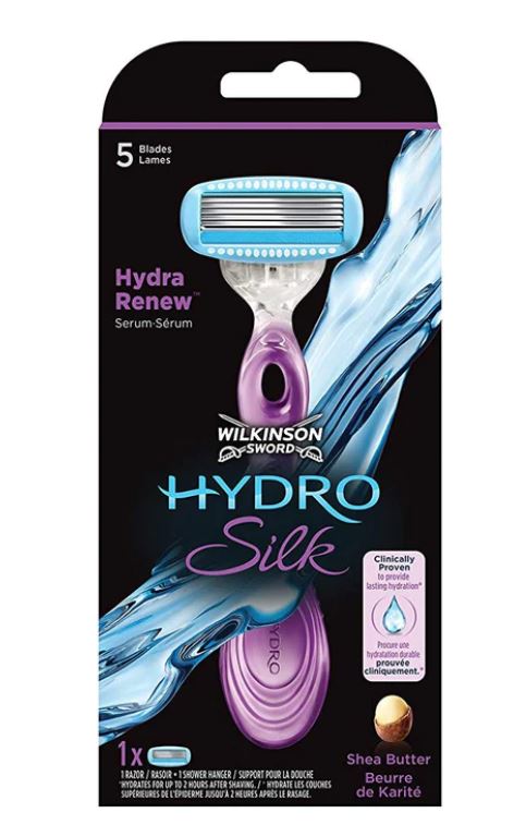 Wilkinson Shaving System Hydro Silk