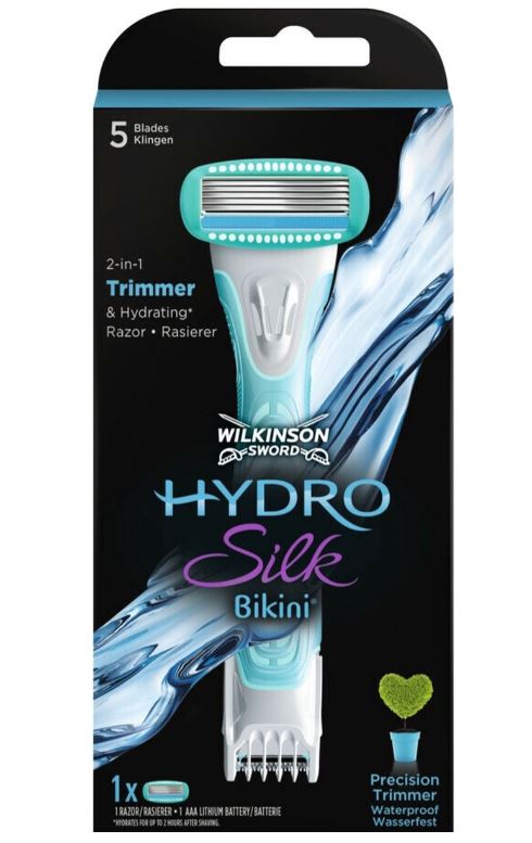 Wilkinson Damen Bikini Trimmer Hydro Silk
