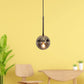 Luzarana Nova 5 gold metal housing honey colored glass design luxury hanging lamp