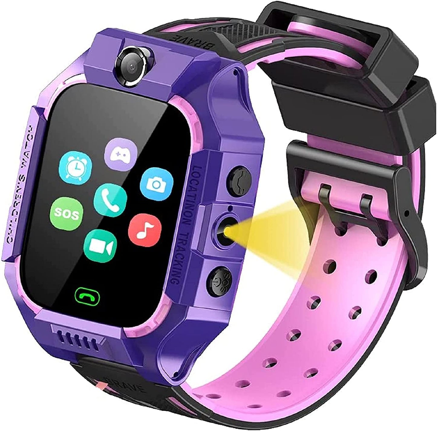 Kinder Smartwatch mit GPS