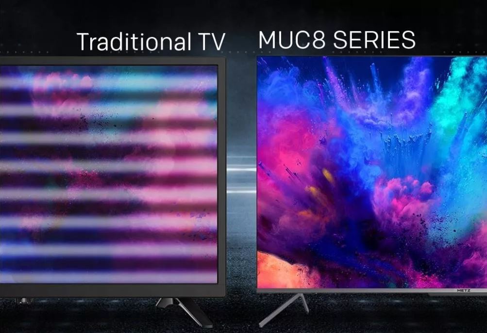 METZ MUC8500 | SMART-TV | 55" 